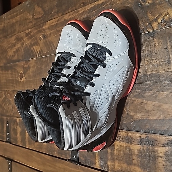 Vintage ADIDAS Next Level Speed 2 Mens grey/black